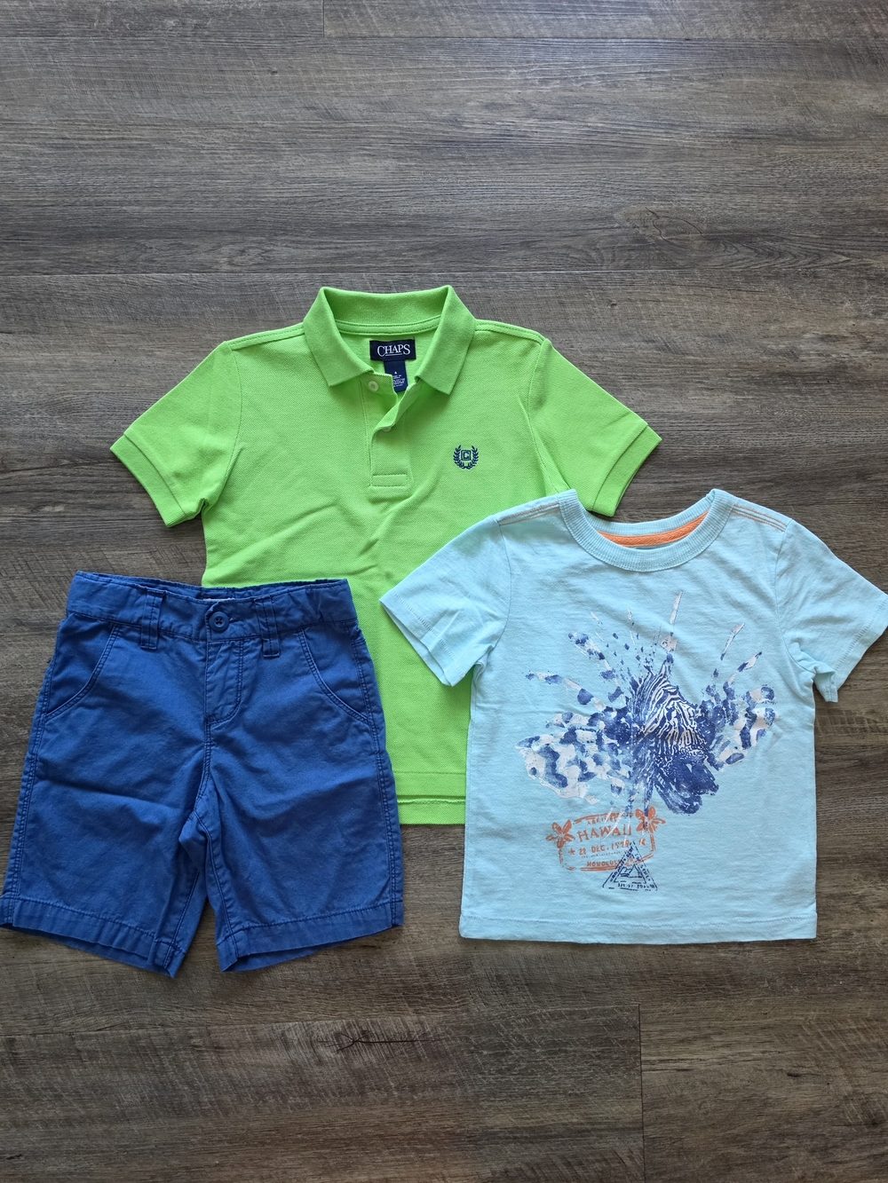 Boys' Polo/Shorts Lot - Picture 6 of 8